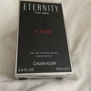 Calvin Klein Flame new in box cologne